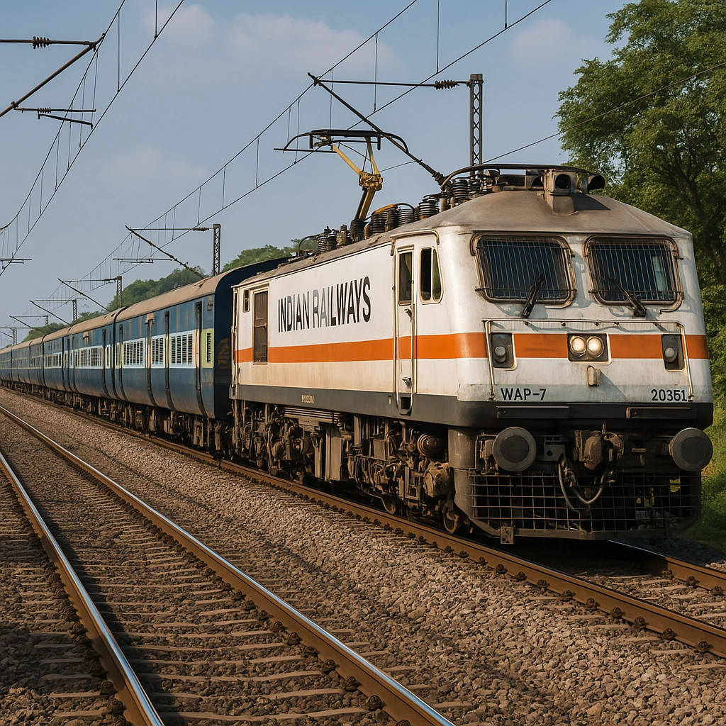 Indian Railway Branding Image