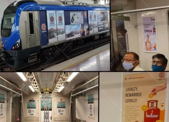 Exterior Train Branding