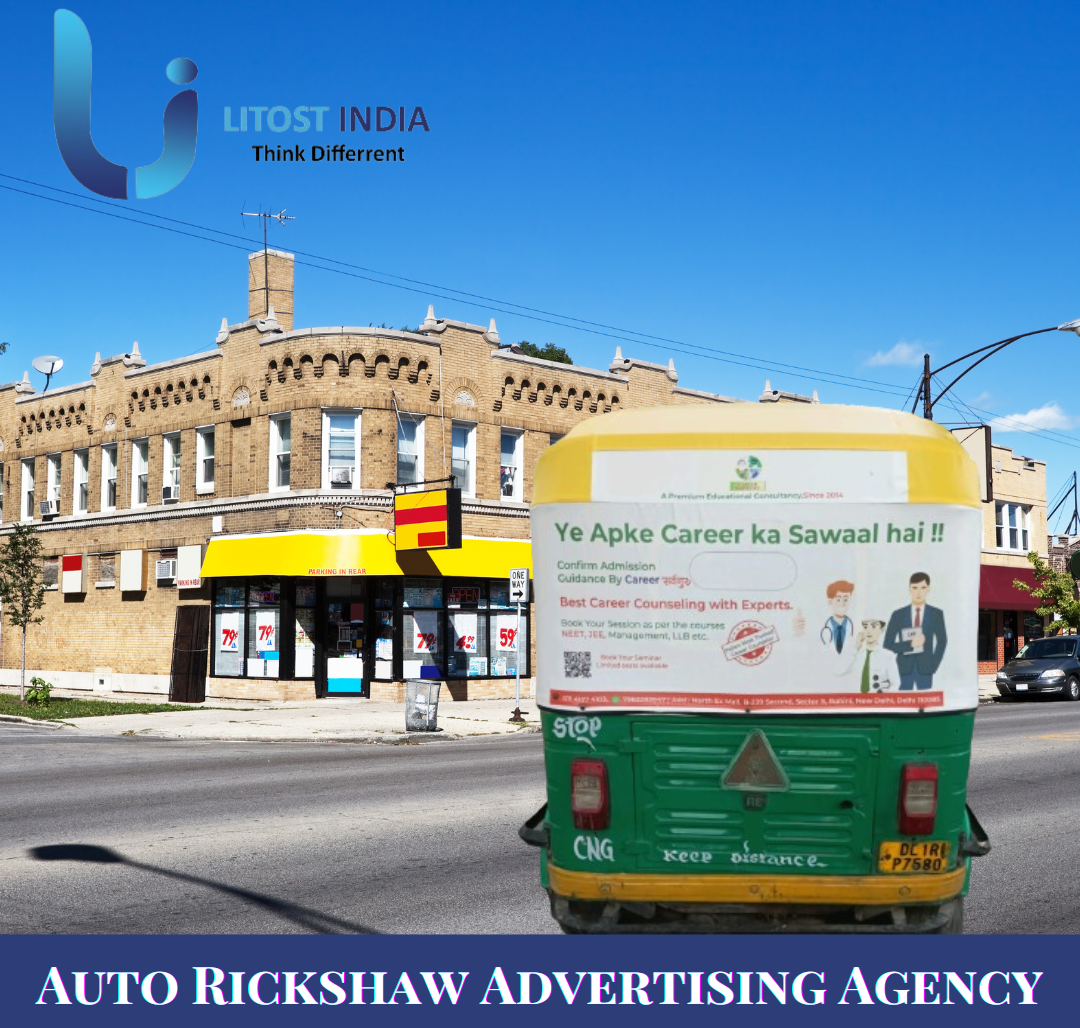 How litostindia is Revolutionizing Auto Rickshaw Advertising: Trends ...
