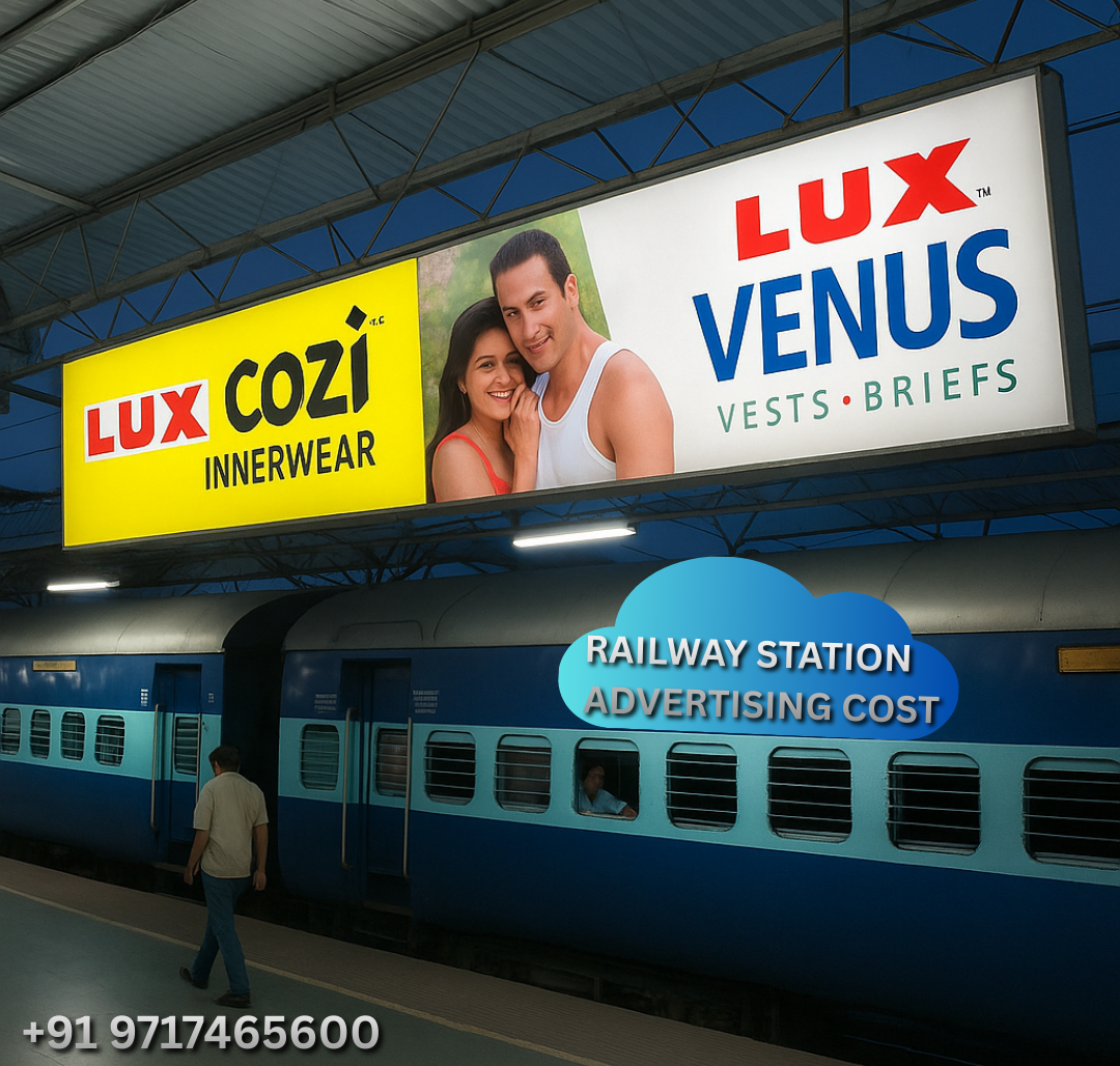 Indian Railway Advertising | Train Branding, DOOH & Audio Ads Across India